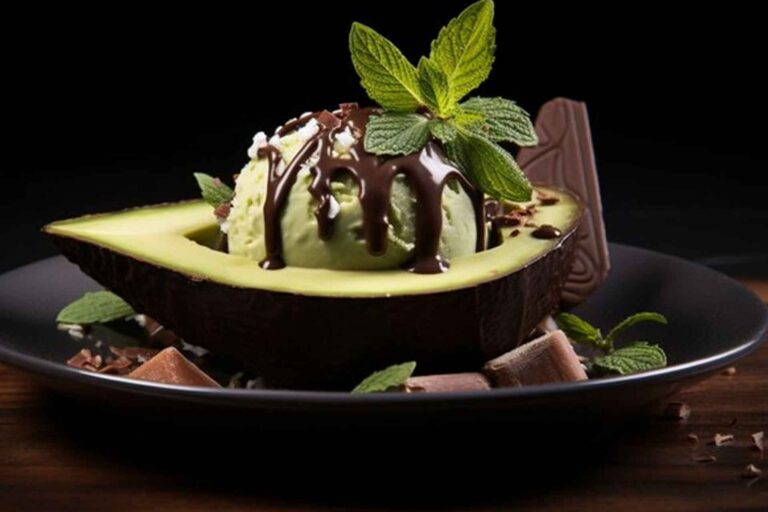 Avocado Chocolate Pudding