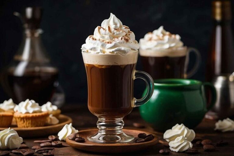 Tea-wisted Irish Coffee